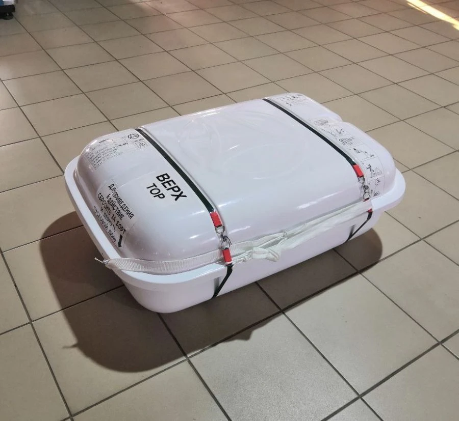 طوف إنقاذ بحري قابل للنفخ PSM-6U-PK SOLAS