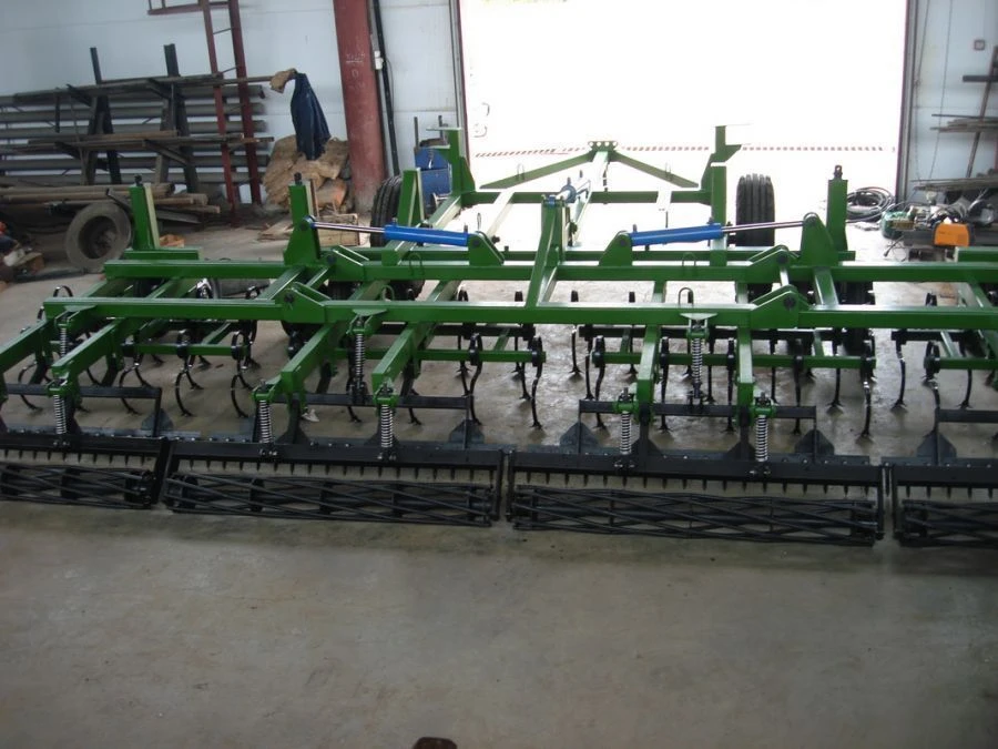 Soil Cultivator KBM-8 for Pre-sowing Soil Treatment