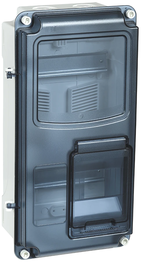 Plastic Enclosure for Single and Three-Phase Meters IP66 MSP1-N-08-66-L KREPTA