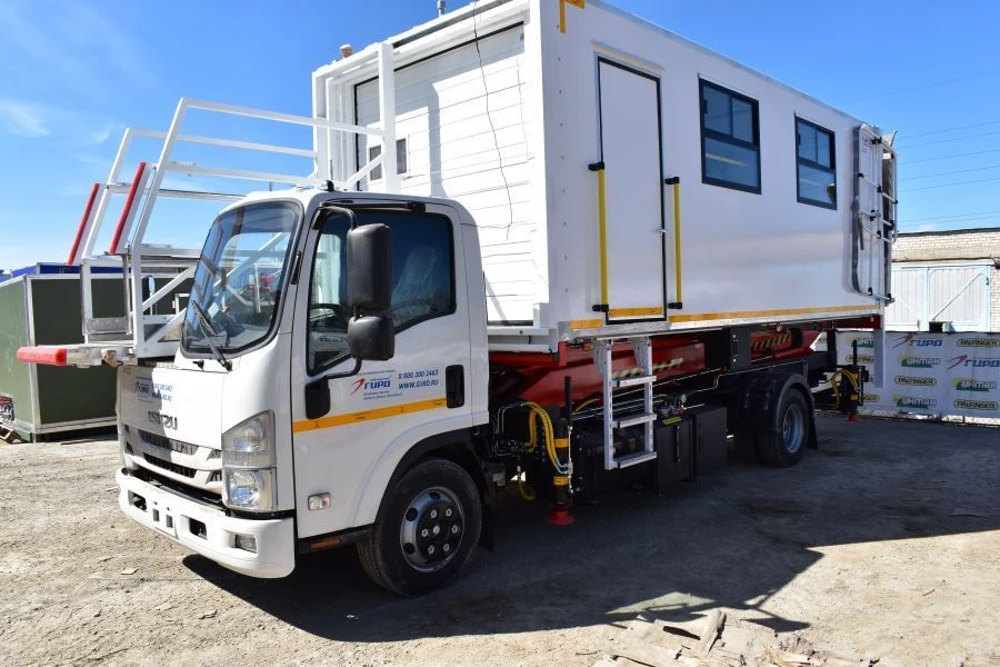 أمبوليفت على هيكل ISUZU NPR75L-H، NPR75L-K، NPR75L-L، NPR75L-M - نموذج 5765N