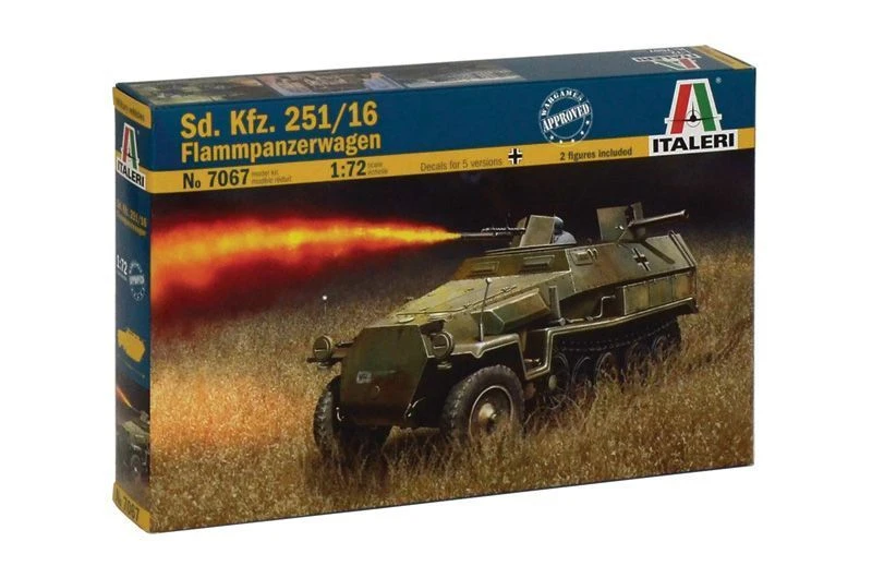 نموذج تجميعية دبابة Sd.Kfz.251/16