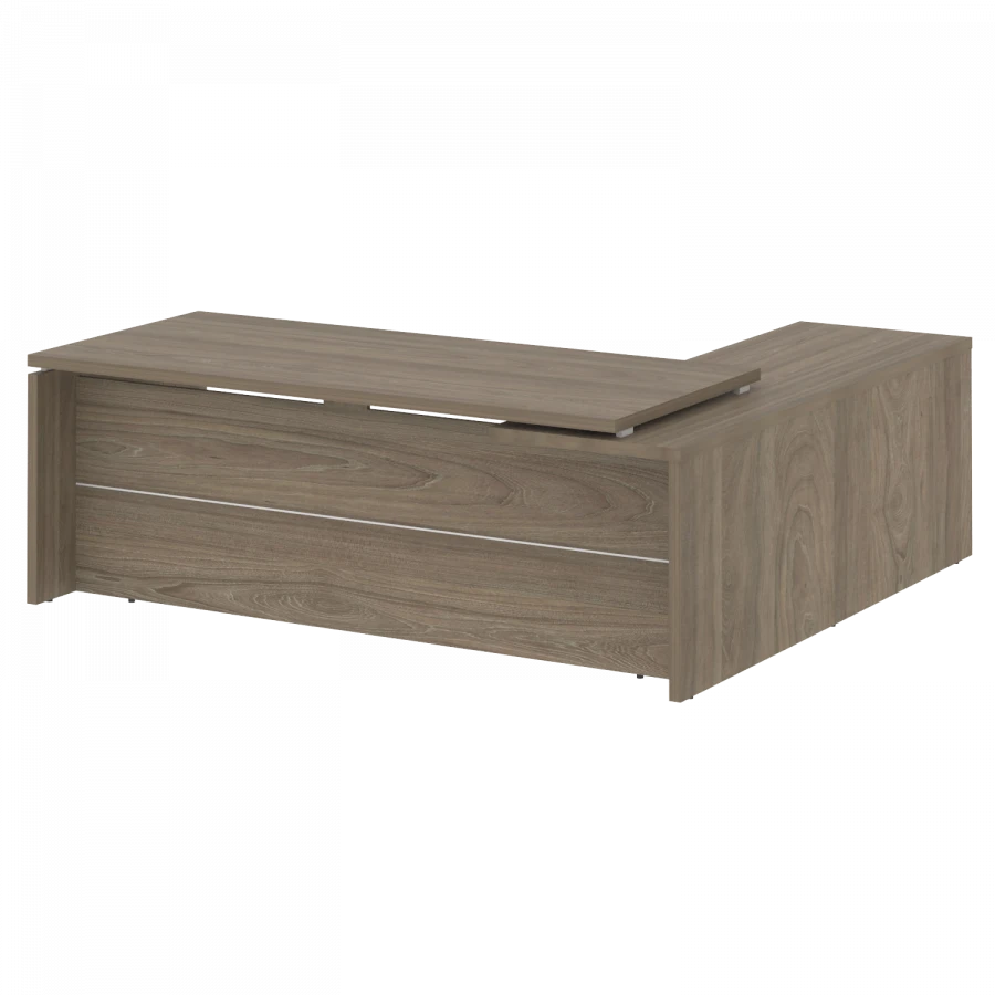 Wooden Office Desks for Administrative Spaces - Yalta Series