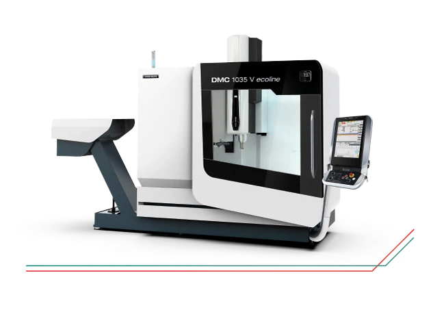 مركز المعالجة العمودي CNC DMC 1035 V ecoline