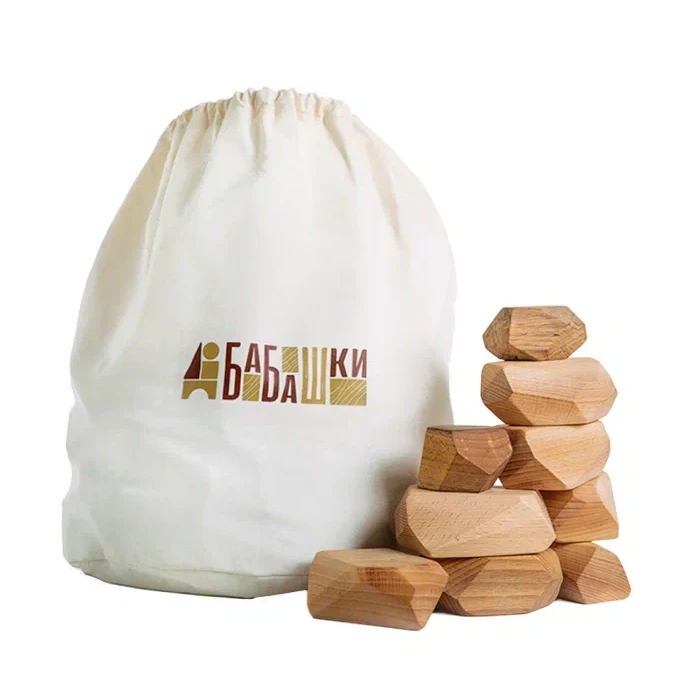 مجموعة الأشكال الخشبية المنحنية للأطفال - نموذج كر