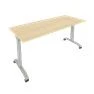 Mobile Student Desk with Metal Frame
