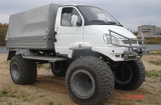مركبة زTM Z0071 لجميع التضاريس
