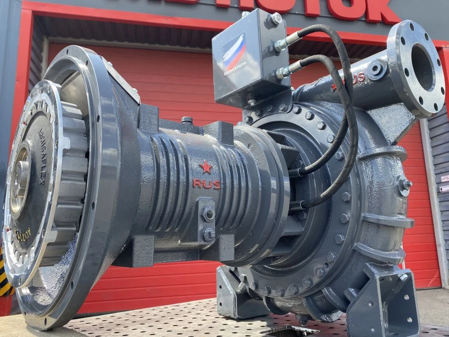 مضخة طرد مركزي "Zvezda RUS C4-300/90