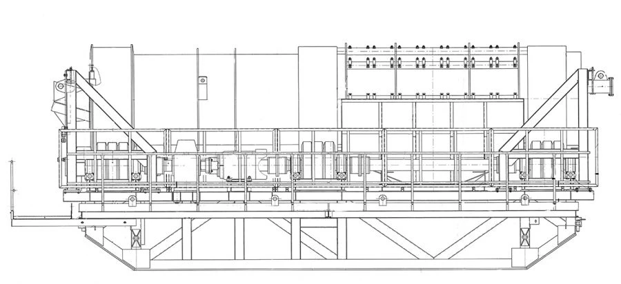 Scrubber for Washing Alluvial and Hard Rock Materials with Dual Classification SBR-150