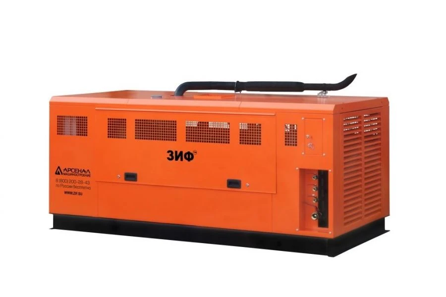 محطة ضاغط محمولة تعمل بالديزل ZIF-PV 12/1.2 (ARM9-36) على إطار