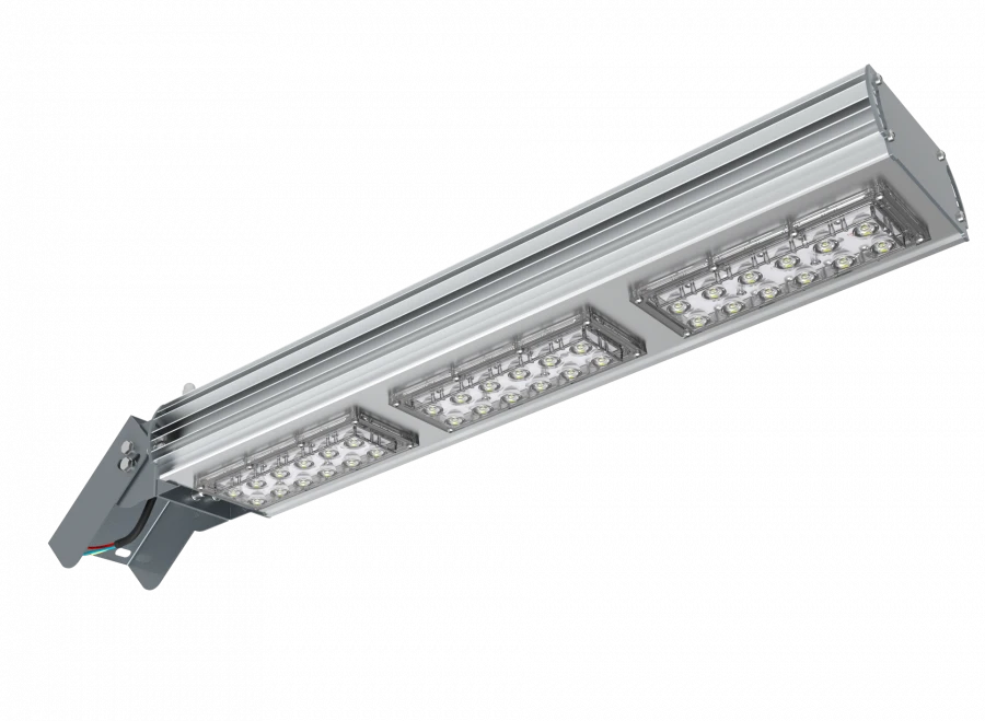 LED Light Fixture for Indoor and Outdoor Use DSO14-3 Optics