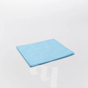 Standard Disposable SMS Sheets Blue 200x160 cm, 20 pcs/pack, Art. 02-901