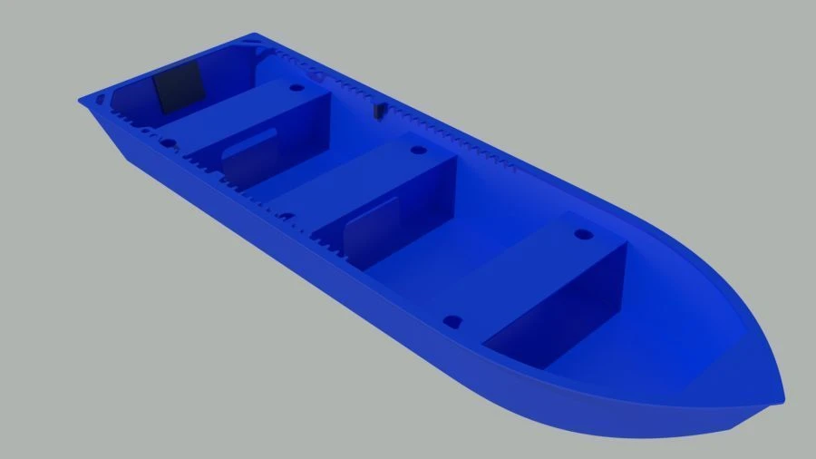 Universal Motorboat RIF-30U