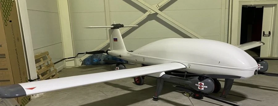طائرة بدون طيار عمودية الإقلاع والهبوط T-300-8E