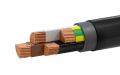 كابل الطاقة PVPgng(A)-NHF مع موصلات نحاسية