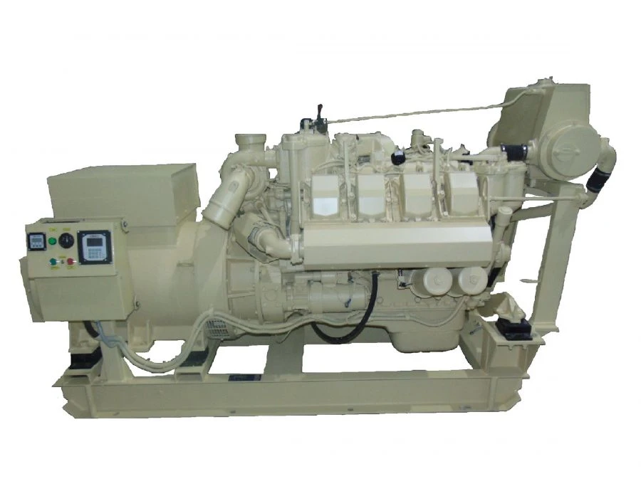 مولد ديزل مساعد بحري مع نظام تبريد مزدوج 200/1500 DG1A-M4