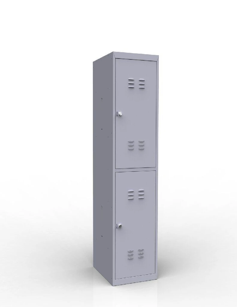 Metal Clothing Locker SHR-12 L400 for Office and Gym Use