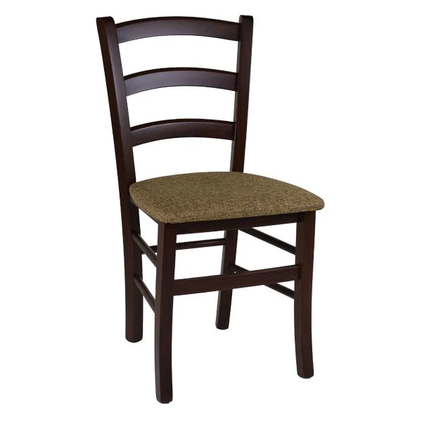 Lena-3 Wooden Frame Chair