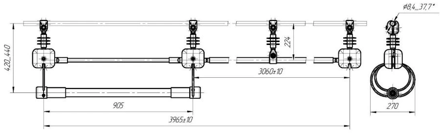 علامة الضوء للموصلات SMP VL-1-110-2