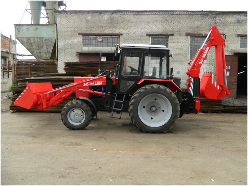 EO-2626M-2 Single-Bucket Loader-Excavator Heavy-Duty Machinery