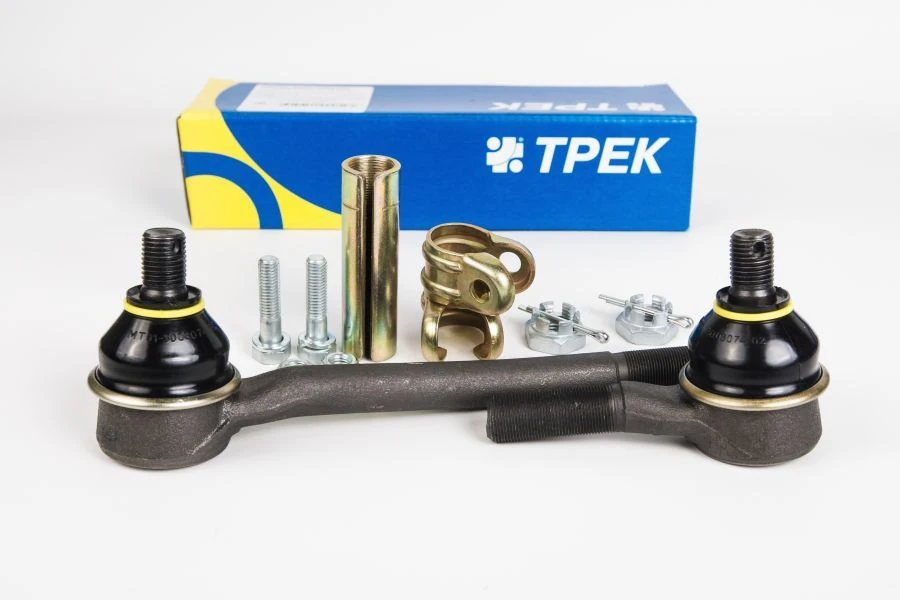 Left Steering Rod End Kit for Classic 2101 Series with Fasteners OEM 2101-3003056; 2101-3003060