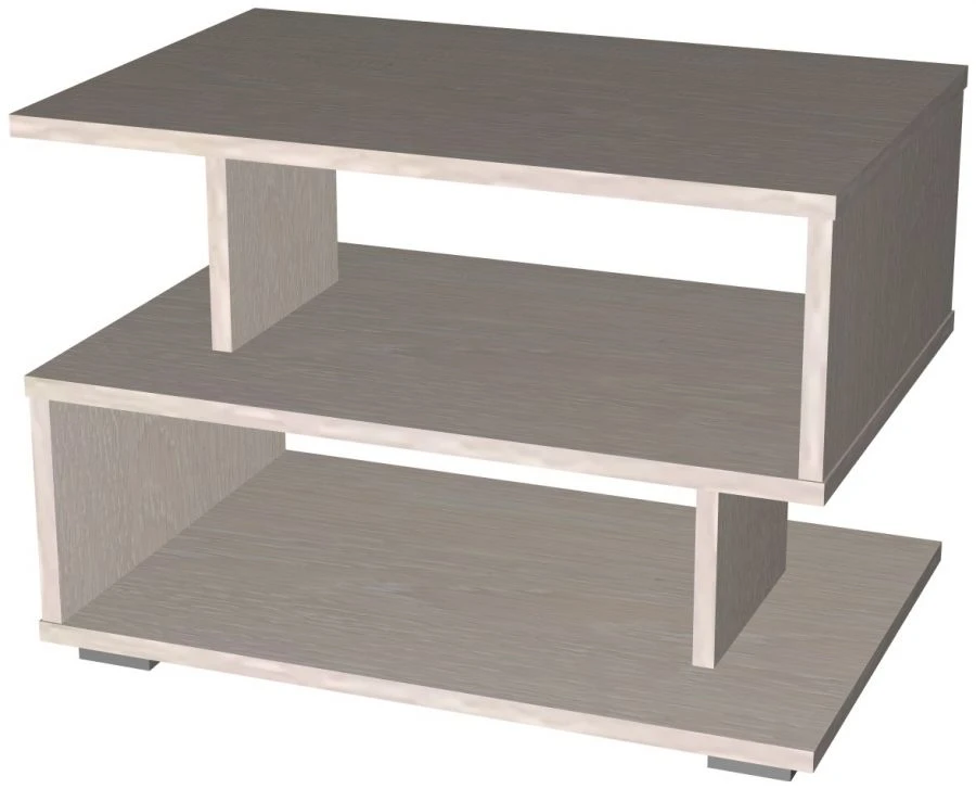 طاولة قهوة 590x390x430 مم، MDF بسماكة 16 مم