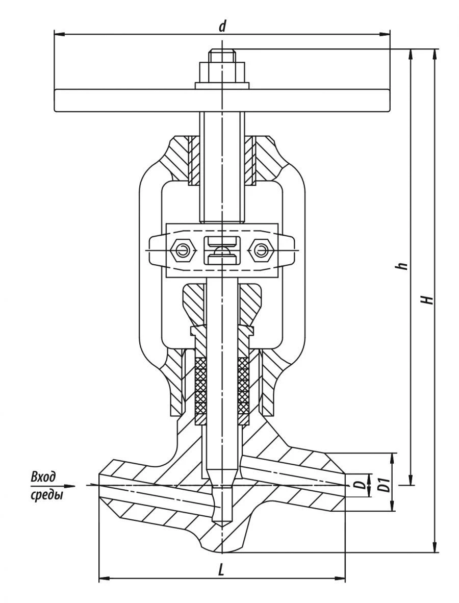 Shut-off Valve 589-10-0