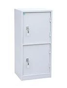 Metal Accounting Cabinet with Two Doors - Praktik B-03
