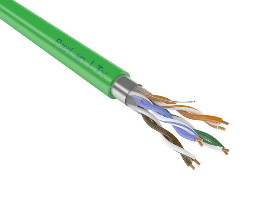 كابل الاتصالات ParLan F/UTP Cat5e PVCLS المقاوم للحريق