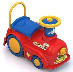 Rainbow Express "Smile" Push Toy (Individual Packaging)