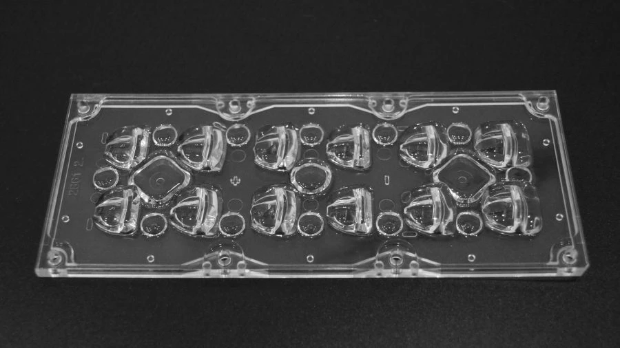 عدسة LED للإضاءة الخارجية AMT-ST-173x70-3535-140x30