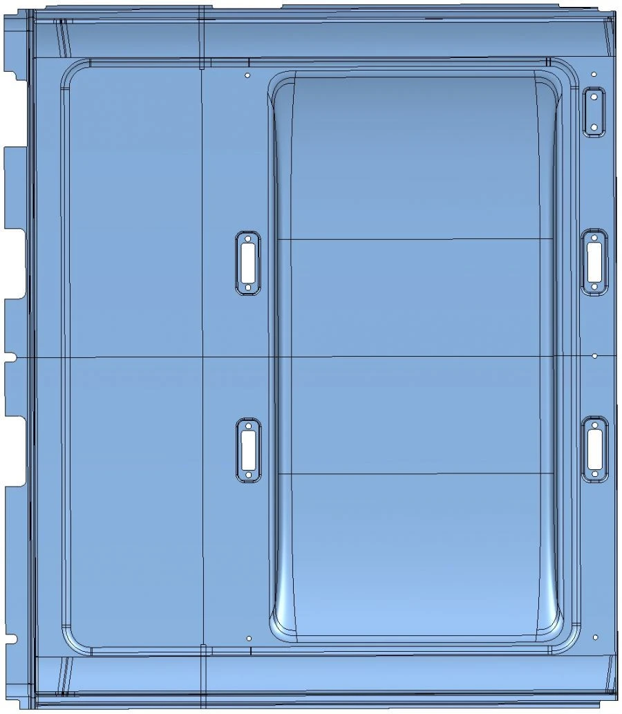 Roof Upholstery for Cabin A65R33-5702030-10