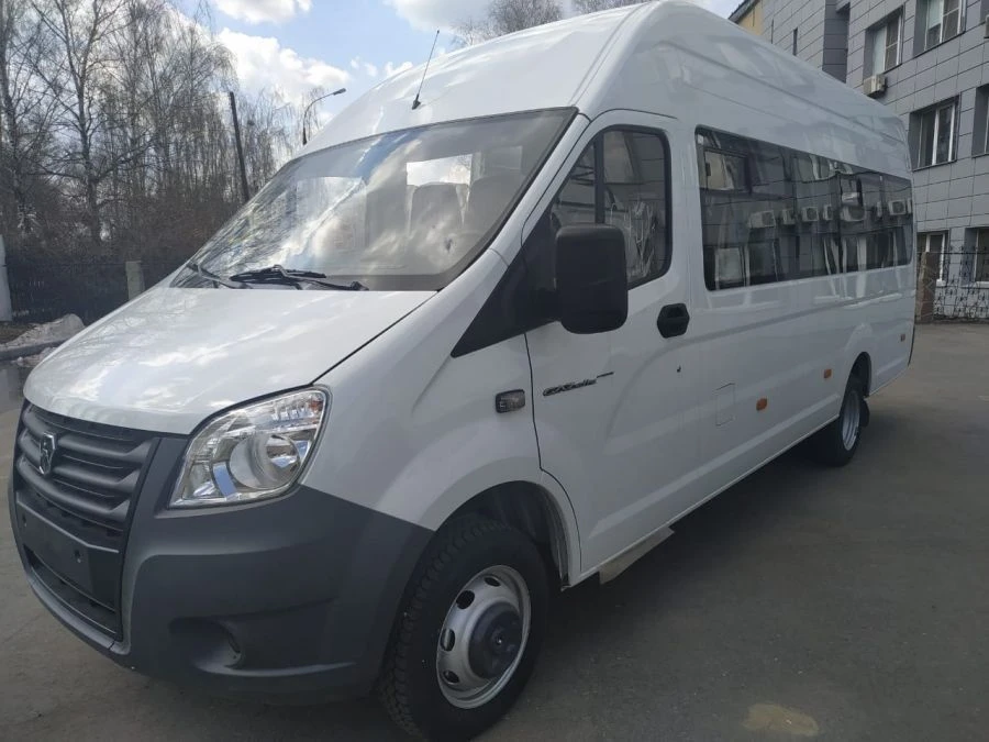 حافلة من الفئة ب IAС-1767A7 على هيكل GAZelle NN A69R52، محرك ديزل