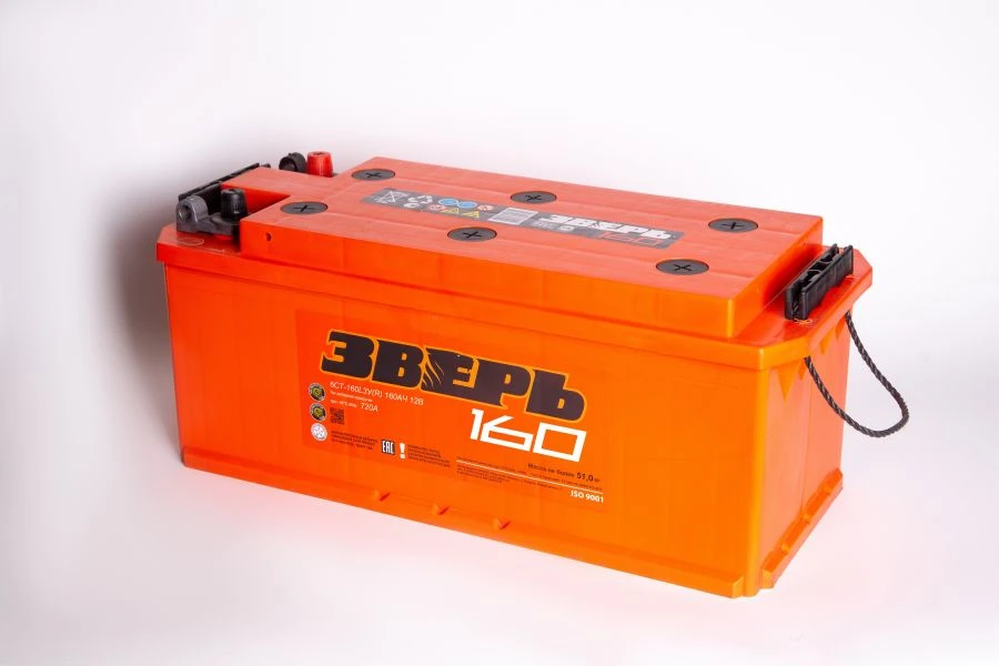 بطارية رصاصية للبدء 6ST-160NC(N)، LC(L)، LCY(LY)، VL