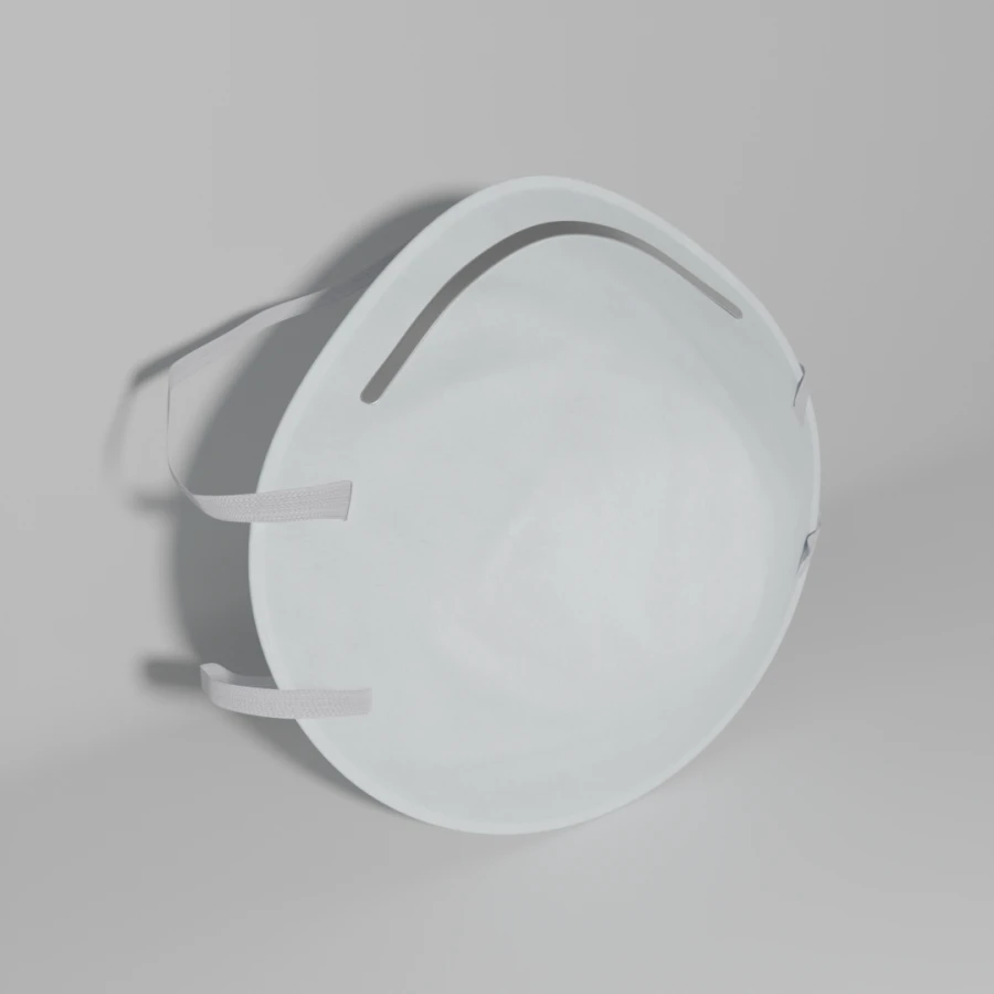 FFP3 Respirator for Aerosol Protection TUM 312 S Class FFP3 NR D