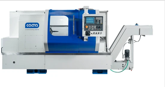 ماكينة خراطة CNC طراز CA800C40F4