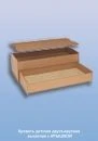 D-91-2 Double-Decker Roll-Out Bed