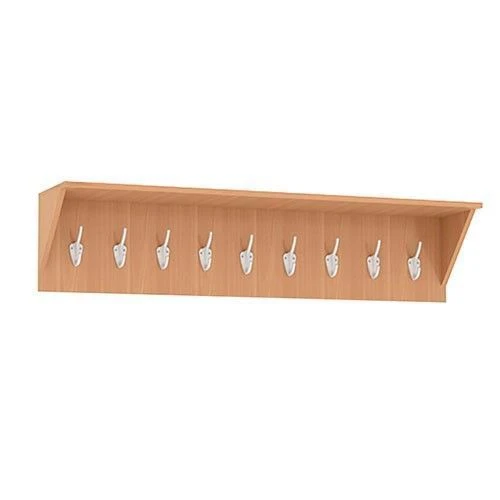 Wall-mounted wardrobe hanger for offices - Model VN-1 by Edelwood