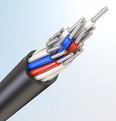 كابل التحكم AKVBBShvng(A) 27*4 مع عزل PVC