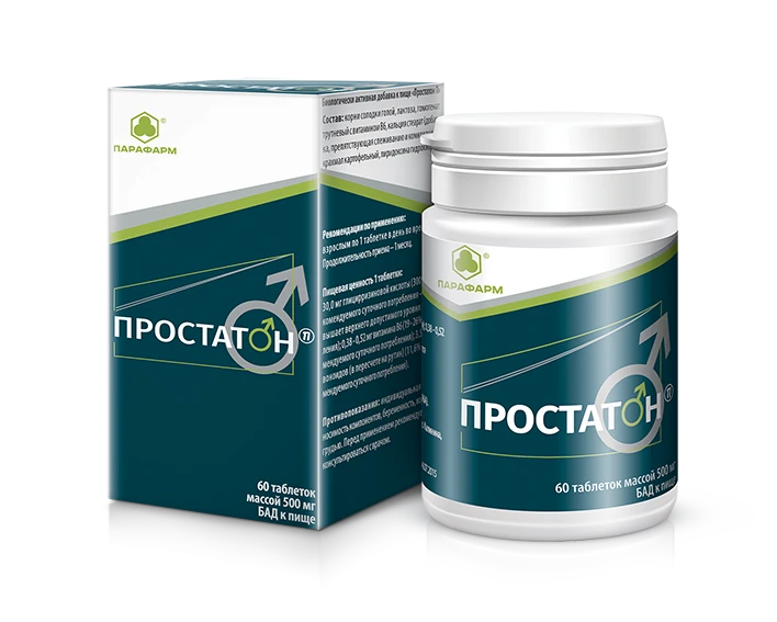 Natural Prostatitis and Prostate Adenoma Treatment - Prostaton P