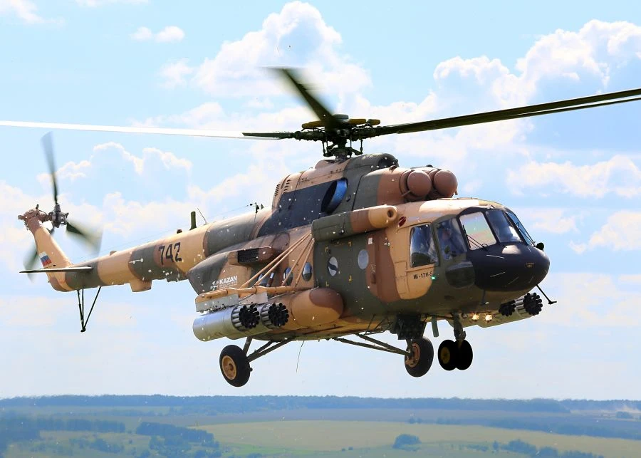 مروحية النقل العسكري مي-17V-5