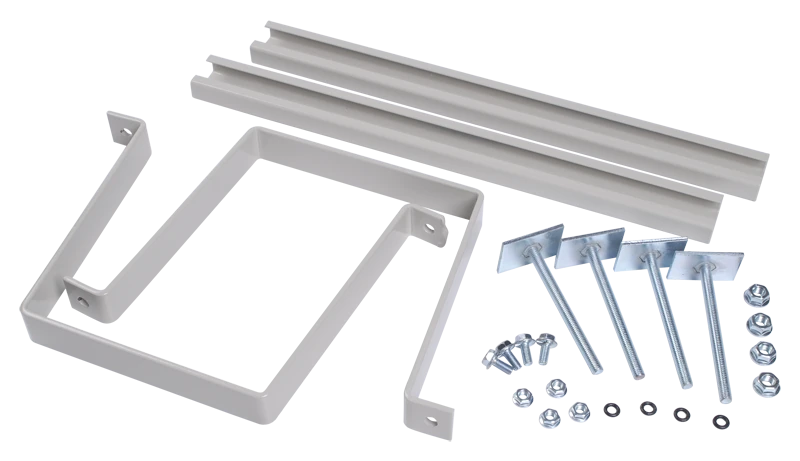 Metal Body Mounting Kit YKK-0-126 for Poles