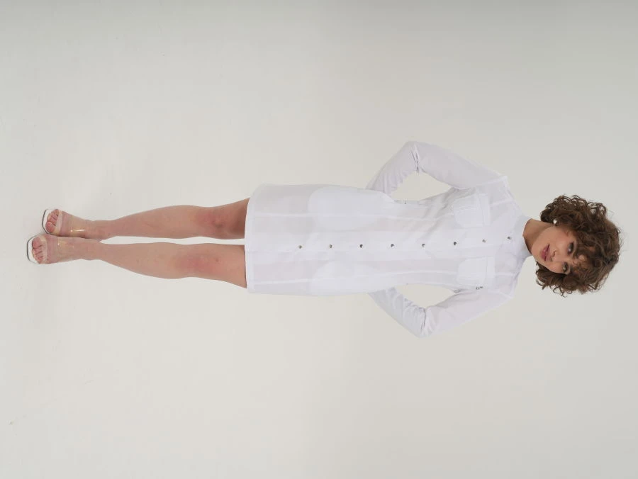 Women's Medical Gown for Healthcare Professionals - Reusable X-201