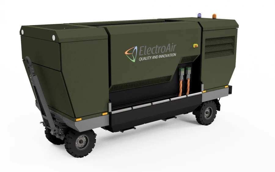 وحدة الطاقة المتنقلة للمطار APA-150E