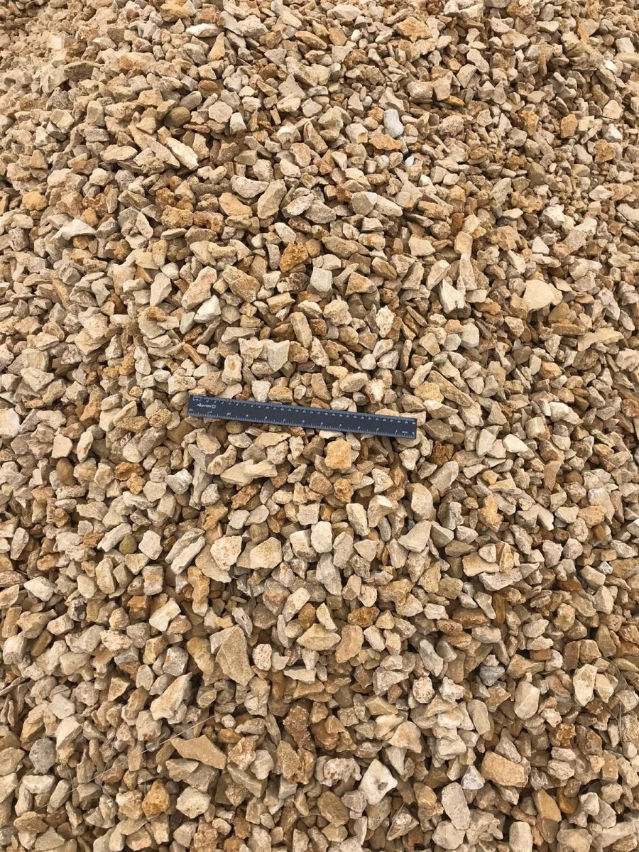 Sandstone Gravel Fraction 20-40 for Road Construction