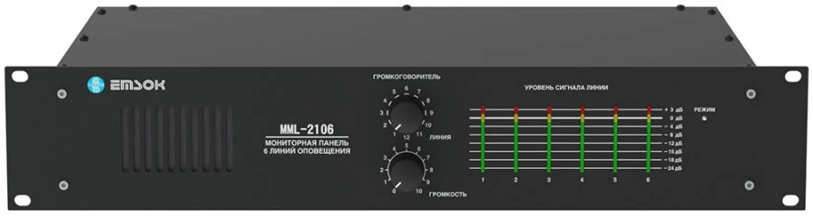 لوحة المراقبة Emsok MML 2106