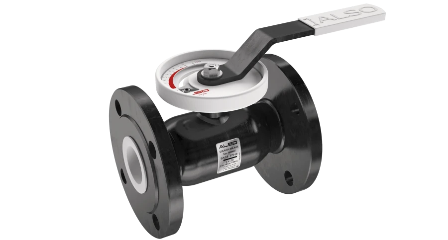 Ball Valve for Shutoff and Control ALSO KSH.F.BV.125.25-01