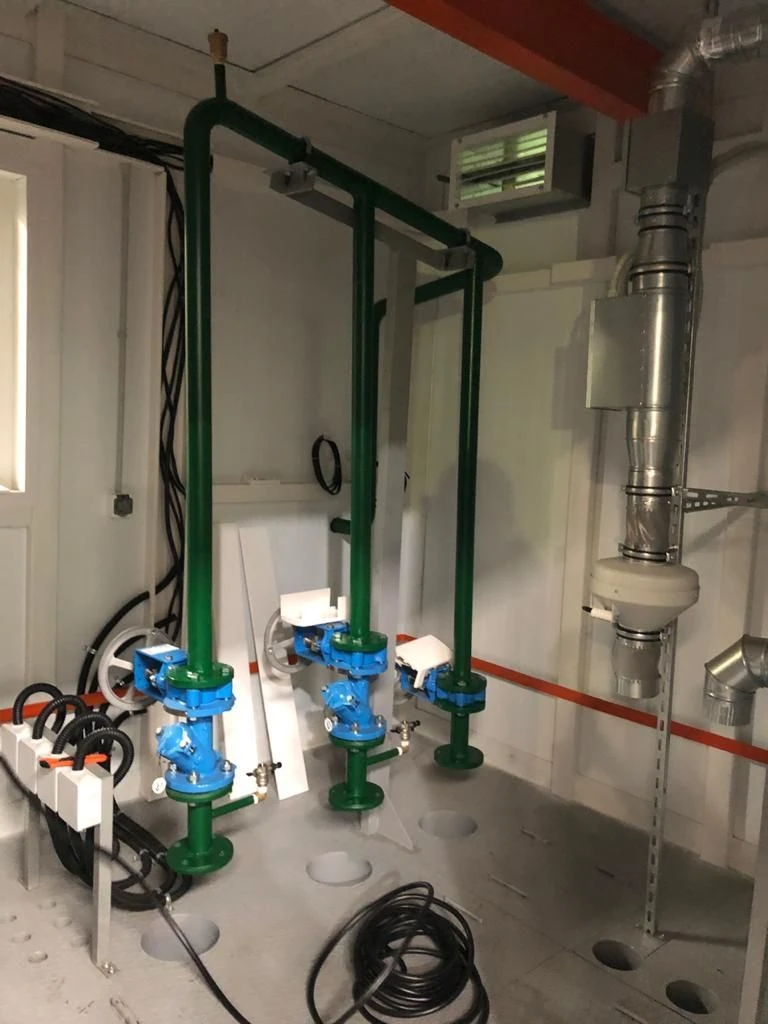 Waste Water Pumping Stations for Domestic and Industrial Use (KNS)