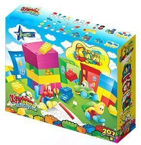 مجموعة بناء ناطحات السحاب "كوزوفيتشوك" (207 قطعة)