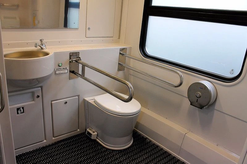 Eco-Friendly Toilet Complex "Ekotol-EP-I" Model KSHMS.667410.008-069.01
