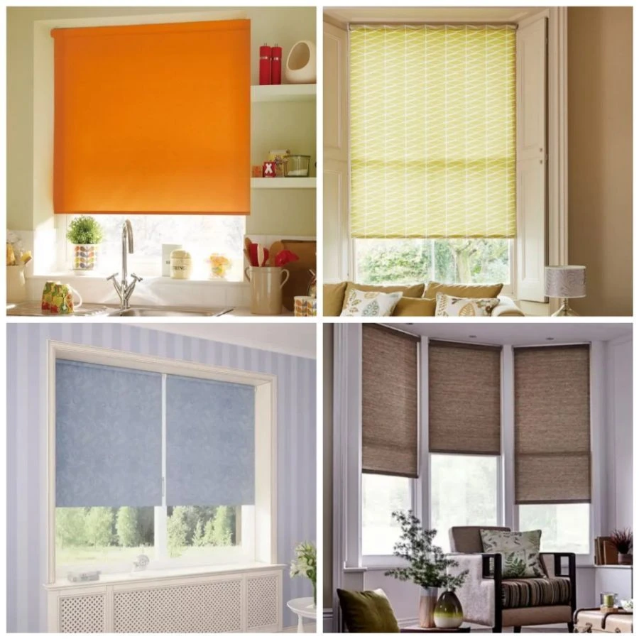 Roll-up Blinds R/UNI+